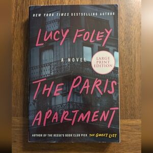 The Paris Apartment - Lucy Foley, paperback Book. **Large Print** Never Read